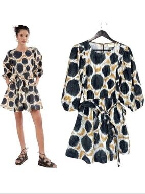Maeve by Anthropologie Destin Mini Dress